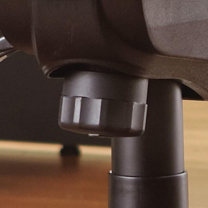 Alera ALEEL42ME10B Elusion Series Mesh Mid-Back Multifunction Chair - Black - LeafyLoom