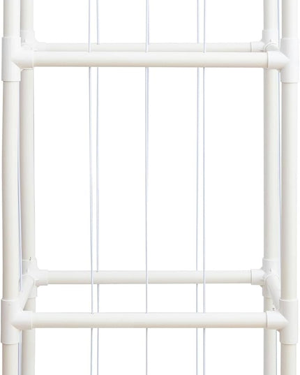 X-Large Stuffed Animal Zoo Storage Holder Stuffed Animal Storage Display Ideas PVC Plush with Bottom Net Toy Organizer Shelf Zoo Storage Cage for Doll Room Gift Play Room Nursery - LeafyLoom