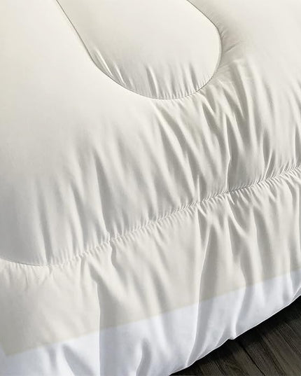 CVHOUSE Butterfly Bedding Set,Butterfly Comforter Full,Butterfly Comforter Set for Girls Kids Teens,Butterflies Quilt Set with 1 Comforter and 2 Pillow Cases- 3 Piece - LeafyLoom