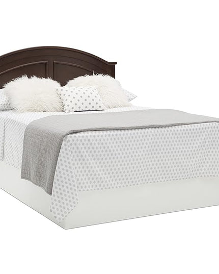 Delta Children Perry 6-in-1 Convertible Crib - Greenguard Gold Certified, Walnut Espresso - LeafyLoom