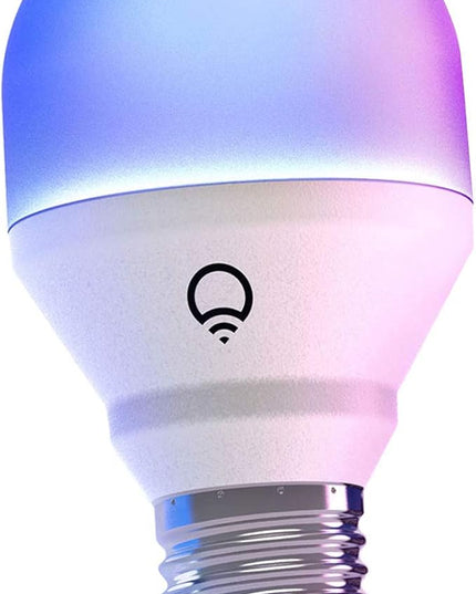 LIFX Color A19 800 lumens, Billions of Colors and Whites, Wi-Fi Smart LED Light Bulb, No Bridge Required, Works with Alexa, Hey Google, HomeKit and Siri (2-Pack) LIFX