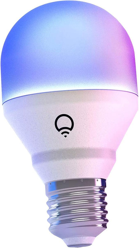 LIFX Color A19 800 lumens, Billions of Colors and Whites, Wi-Fi Smart LED Light Bulb, No Bridge Required, Works with Alexa, Hey Google, HomeKit and Siri (2-Pack) LIFX