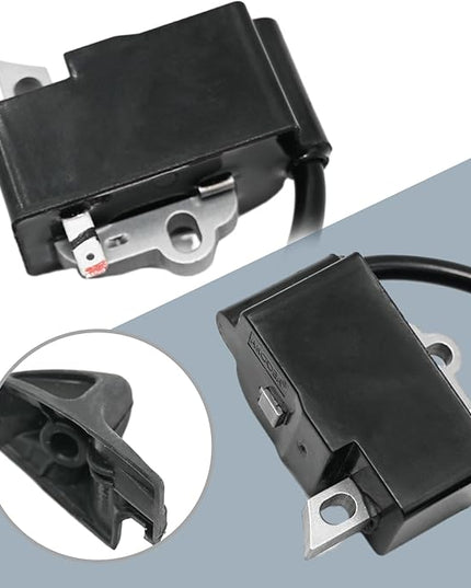 4241 400 1320 Ignition Coil Replacement for Stihl BG56 BG56C SH56 BG86 BG86C SH86 Blower, 4241-400-1320 42414001320 Ignition Coil Module - LeafyLoom