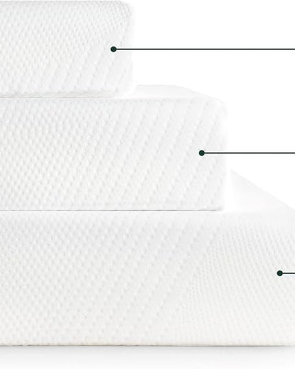 ZINUS 10 Inch Green Tea Essential Memory FoamMattress / Bed-in-a-Box / AffordableMattress / CertiPUR-US Certified, Twin - LeafyLoom