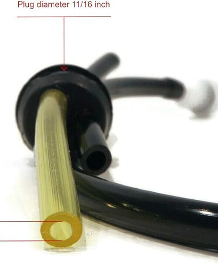 The ROP Shop | Fuel Line Kit for Shindaiwa 900103, 90097, 90097Y, 90135Y Leafblower Trimmer - LeafyLoom