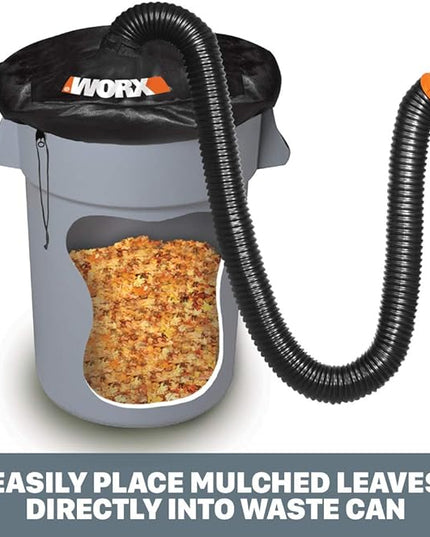 WORX LeafPro Universal Leaf Collection System for All Major Blower/Vac Brands - WA4058 - LeafyLoom