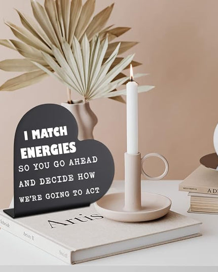 Funny Office Gift for Women, Boss, Coworker, Men, Staff, Funny Office Desk Decor for Women, Men, Coworker, Mom, Friends, Boss, Lady, Funny Desk Decor for coworkers, Women, Cute Desk Decor H7 - LeafyLoom