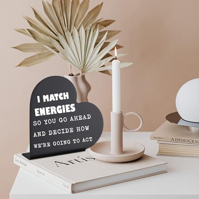 Funny Office Gift for Women, Boss, Coworker, Men, Staff, Funny Office Desk Decor for Women, Men, Coworker, Mom, Friends, Boss, Lady, Funny Desk Decor for coworkers, Women, Cute Desk Decor H7 - LeafyLoom