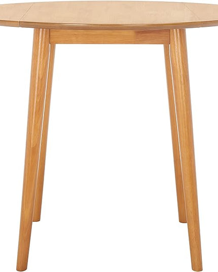 Safavieh Home Collection DTB1401 Table, Light Oak - LeafyLoom
