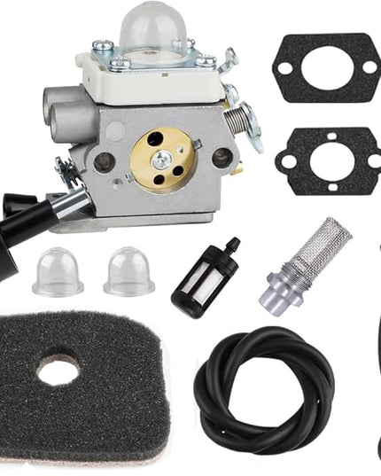 BG56C Carburetor 4229-140-6905 Stub Spark Arrestor kit for STIHL BG56 SH56 Leaf Blower ZAMA C1M-S260B 4241-120-0632 4241-120-0622 - LeafyLoom