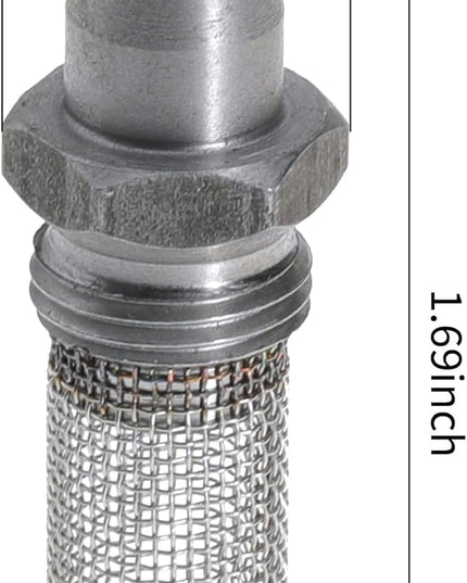 Stub Spark Arrestor for Stihl Blower BG85 BG86 BG55 BG56 BR200 SH85 SH86 SH55 SH56(Pack of 2) - LeafyLoom