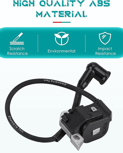 Ignition Coil Fits for Stihl Blowers BR320 BR320L, BR340, BR340L, BR380, BR400, BR420, BR420C, SR320, SR340, SR400, SR420, 4203 400 1301 - LeafyLoom