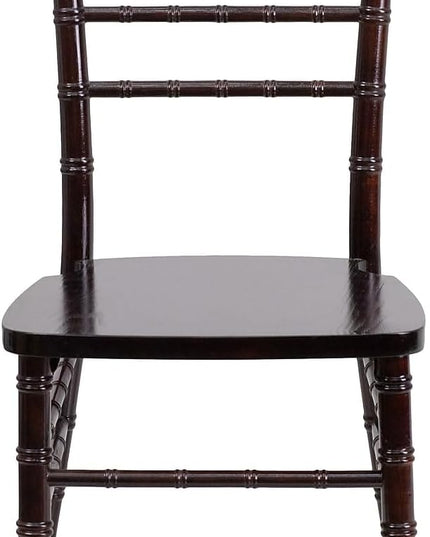 Flash Furniture HERCULES Series Walnut Wood Chiavari Chair - LeafyLoom