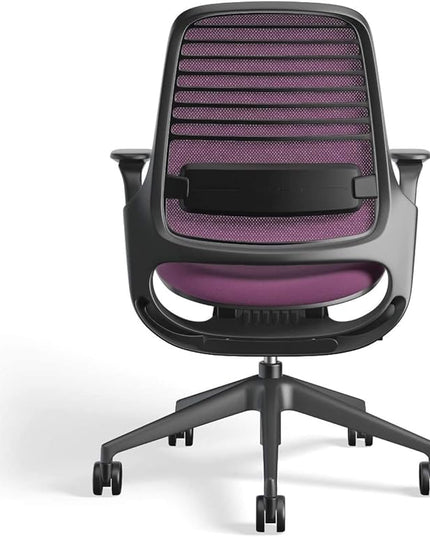 Steelcase Series 1 Work Chair Office Chair - Concord, Hard Floor Casters - LeafyLoom