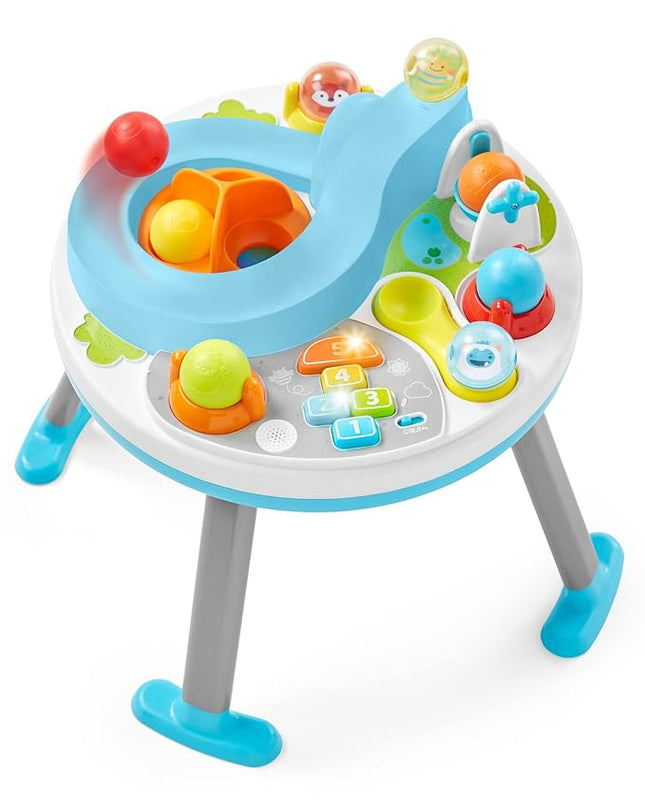 Skip Hop Let's Roll 2-in-1 Baby Activity Table, Explore & More - LeafyLoom