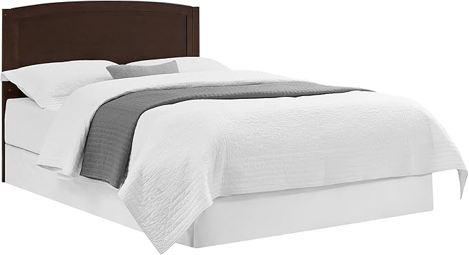 Delta Children Campbell 6-in-1 Convertible Crib - Greenguard Gold Certified, Walnut Espresso - LeafyLoom