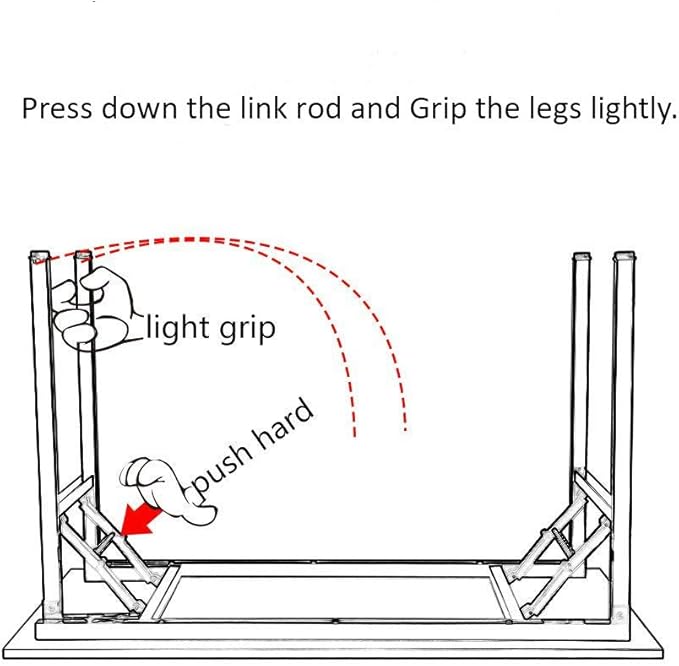 Need Small Computer Desk 31.5 inches Folding Table No Assembly Sturdy Small Writing Desk Folding Desk for Small Spaces, All Black AC5-8040-CB - LeafyLoom