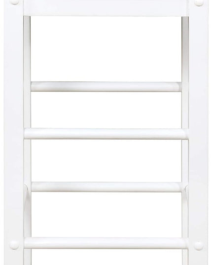 Linon White 3 Piece Faux Marble Tavern Set - LeafyLoom