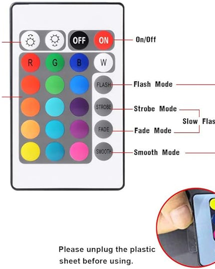 3D Octopus Night Light USB Powered Remote Control Touch Switch Decor Table Optical Illusion Lamps 7/16 Color Changing LED Lamp Xmas Home Love Brithday Children Kids Toy Gift - LeafyLoom