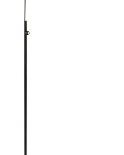 JONATHAN Y JYL7020B Julian 65.25" Integrated LED Metal Floor Lamp Minimalistic,Modern,Contemporary for Bedrooms, Living Room, Office, Reading, Black - LeafyLoom