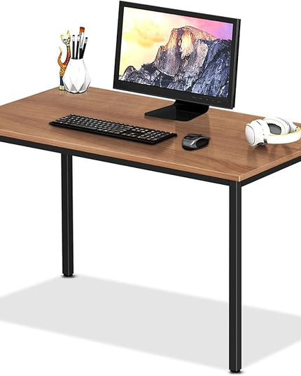 BAST BOARD 30x59 Inches - Brown Minimalist Desk for Home Office or Gaming - LeafyLoom