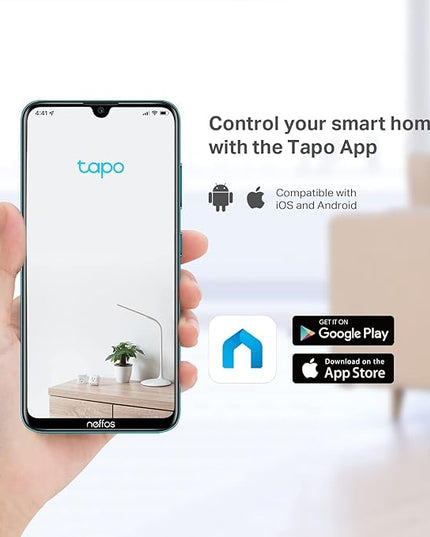 TP-Link Tapo Pan/Tilt Security Camera for Baby Monitor, Pet Camera w/Motion Detection, 1080P, 2-Way Audio, Night Vision, Cloud & SD Card Storage, Works with Alexa & Google Home (Tapo C200) Tapo