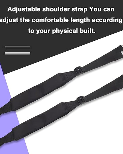 2 Pack 511758401 Leaf Blower Shoulder Straps for RedMax EBZ8500RH EB4401 EB4300 EBZ8500 EBZ8050RH EBZ8050 EBZ8001RH EBZ8001 EBZ7500RH EBZ7500 EBZ6500RH EBZ6500 EBZ8000 - LeafyLoom
