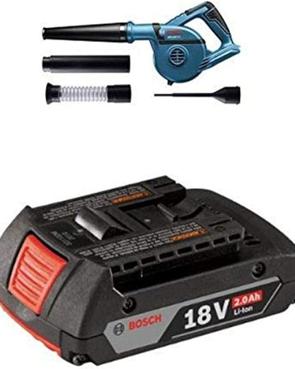 Bosch GBL18V-71N 18V Cordless Blower (Bare Tool) with 2.0 AH battery - LeafyLoom