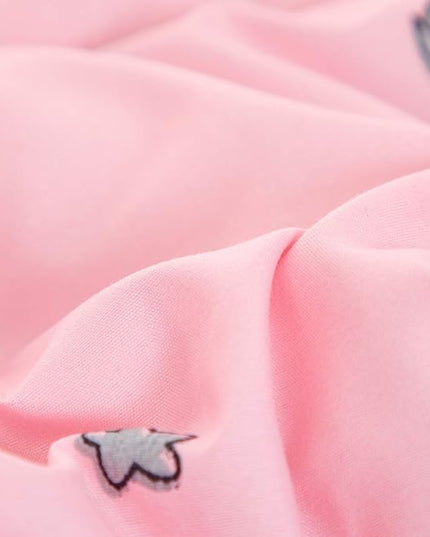 UOZZI BEDDING Bed in a Bag 7 Pieces King Size Unicorn Pink with Rainbow Star - Soft Microfiber, Reversible Bed Comforter Set (1 Comforter, 2 Pillow Shams, 1 Flat Sheet, 1 Fitted Sheet, 2 Pillowcases) - LeafyLoom