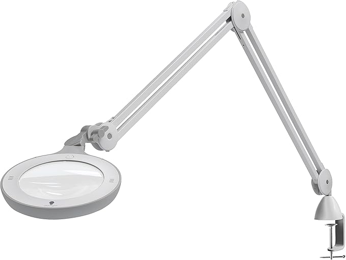 Daylight Company U25110 Omega 5 Magnifying Lamp, 15 - LeafyLoom