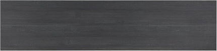 Henn&Hart Rectangular TV Stand for TV's up to 80" in Charcoal Gray, Electric Fireplace TV Stands for the Living Room - LeafyLoom