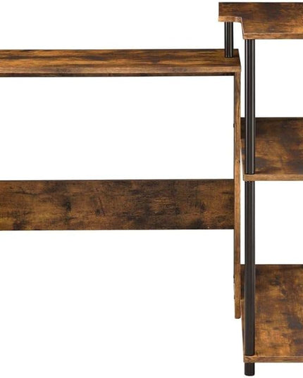 NicBex Kimberly-DW-00036-LWJ Home Office Desks, 39"x32"x34", Oak-1 - LeafyLoom