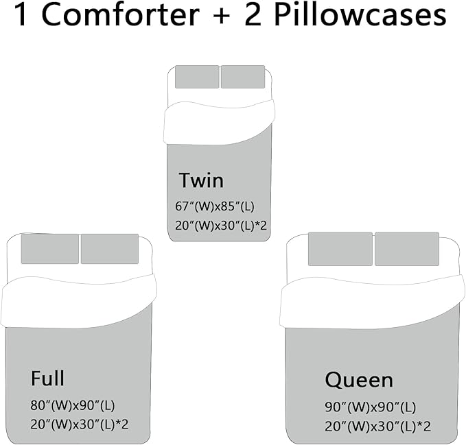 CVHOUSE Butterfly Bedding Set,Butterfly Comforter Twin,Butterfly Comforter Set for Girls Kids Teens,Butterflies Quilt Set with 1 Comforter and 2 Pillow Cases- 3 Piece - LeafyLoom