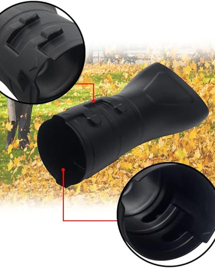 191L13-5 191B21-6 Blower Nozzle and 197889-6 Flat End Nozzle Compatible with Makita X2 36V hand held Blower, use for XBU02Z - one-click installation (GROUP) - LeafyLoom