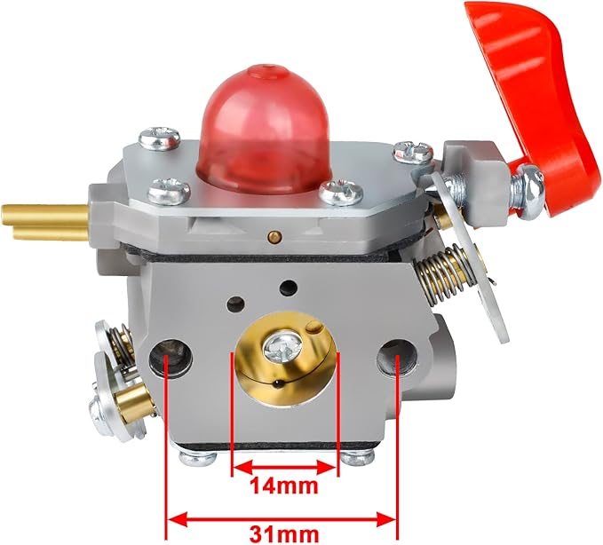 HUZTL BVM200FE Carburetor for Poulan 545081857 Craftsman Leaf Blower 358794765 358794780 358794773 358794774 358794770 358 794763 - LeafyLoom