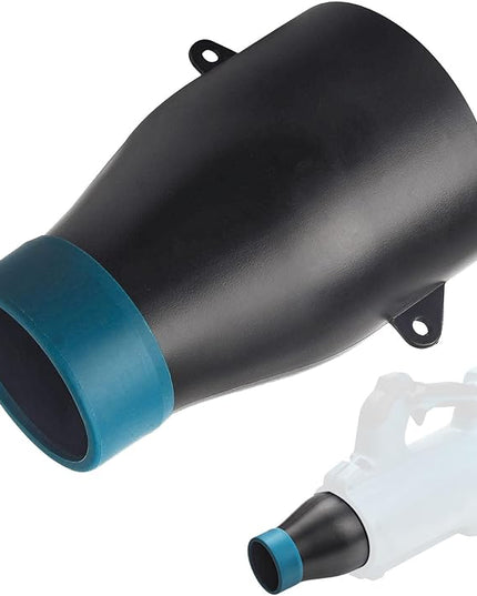 Car Drying Nozzle for Makita 18V LXT Leaf Blowers XBU03Z, XBU03SM1, DUB184Z, DUB184PT, DUB184PT2 - Contain Protective Silicone Band - LeafyLoom