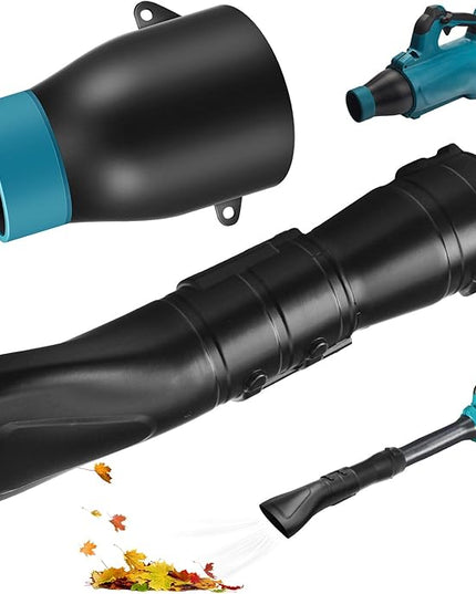 DECKMAN 191L13-5 191B21-6 Blower Nozzle Adapter/197889-6 Flat End Nozzle Attachment/Car Drying Nozzle Compatible with Makita Leaf Blowers XBU03Z XBU03SM1 XBU02Z XBU03 DUB362 - LeafyLoom