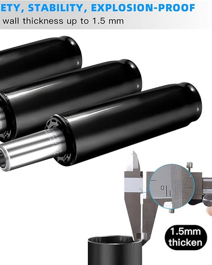 Adjustable Gas Lift Cylinder for Office Chairs, Black, 1000LBS Capacity - LeafyLoom