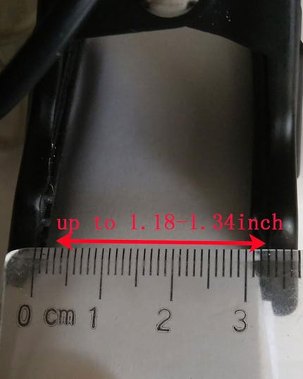 5W Clip on Clamp Gooseneck COB LED Desk Table Light lamp Cool White 19inch Neck Black - LeafyLoom