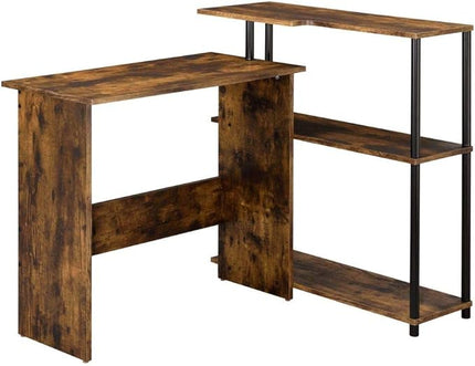 NicBex Kimberly-DW-00036-LWJ Home Office Desks, 39"x32"x34", Oak-1 - LeafyLoom
