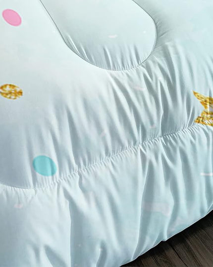 CVHOUSE Butterfly Bedding Set,Butterfly Comforter Twin,Butterfly Comforter Set for Girls Kids Teens,Butterflies Quilt Set with 1 Comforter and 2 Pillow Cases- 3 Piece - LeafyLoom