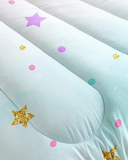 CVHOUSE Butterfly Bedding Set,Butterfly Comforter Queen,Butterfly Comforter Set for Girls Kids Teens,Butterflies Quilt Set with 1 Comforter and 2 Pillow Cases- 3 Piece - LeafyLoom