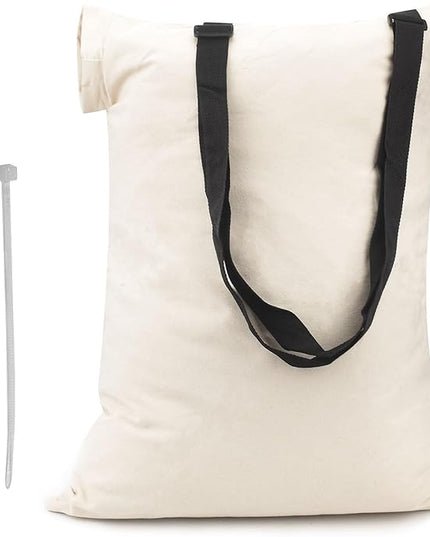 51503 Bottom Zip Replacement Bag Compatible With Toro Blower Vacuum, Blower Leaf Bag 2 Bushel Capacity, Fits Models 51539, 51549, 51599, 51617, 51618, 51609, 51619, 51553, 51573, 51587, 51591, 51598 - LeafyLoom