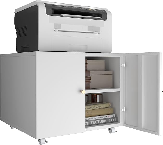 Metal Lateral Filing Cabinet - LeafyLoom