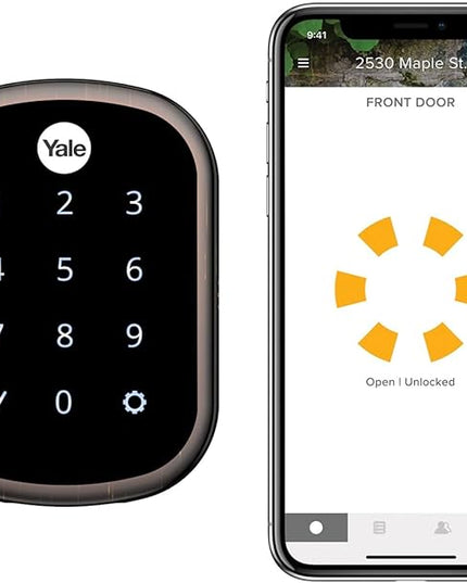 Yale Assure Lock SL Wi-Fi Touchscreen Smart Lock - Oil Rubbed Bronze Yale