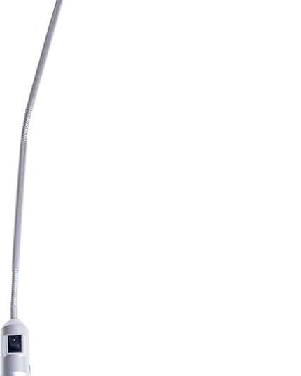 Desk Lamp with Clamp - Modern Contemporary LED Clip on Light for Desk or Table - Desk Accessories for Home Office or Dorm Room by Lavish Home (Silver) - LeafyLoom