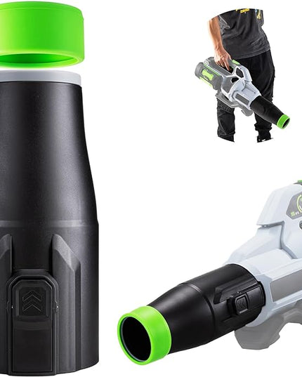 Car Drying Nozzle for EGO Blower - Perfect Attachment for EGO Leaf Blower Drying (1 Pack，for EGO Power+ 530/575/580/585/615/650/765 CFM Blower, no tool) - LeafyLoom