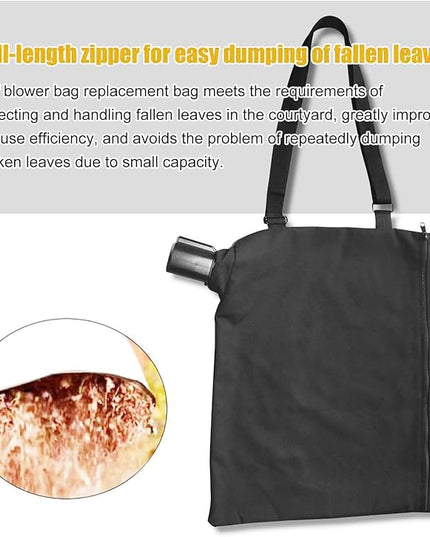 5140125-95 Shoulder Bag, Leaf Blower Vacuum for Black & Decker BV3100 - LeafyLoom