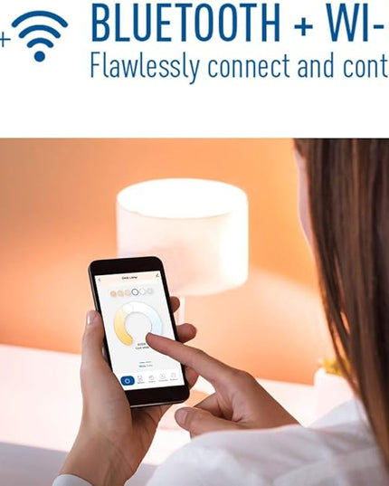 Cree Lighting Connected Max Smart Led Bulb Par38 Outdoor Flood Tunable White + Color Changing, 2.4 Ghz, Compatible with Alexa and Google Home, No Hub Required, Bluetooth + WiFi, Pack of 4 CreeLighting