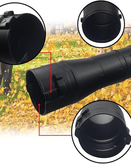 191L13-5 191B21-6 Blower Nozzle and 197889-6 Flat End Nozzle Compatible with Makita X2 36V hand held Blower, use for XBU02Z - one-click installation (GROUP) - LeafyLoom